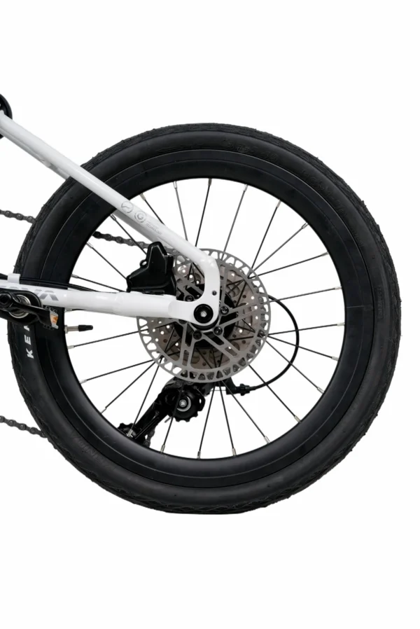 JAVA NEO 9 Speed Triple-fold Folding City Bike - BY ORDER