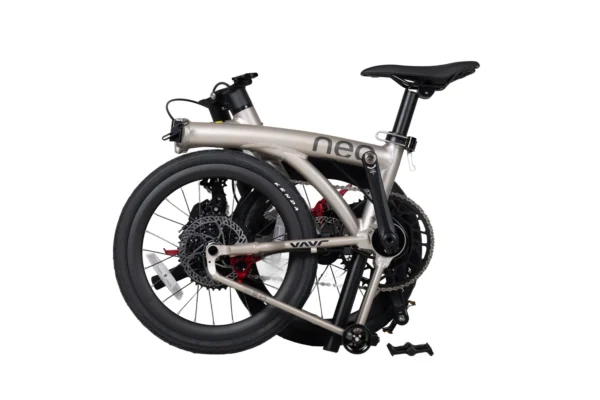 JAVA NEO 12 Speed E-shifter Triple-fold City Bike - BY ORDER