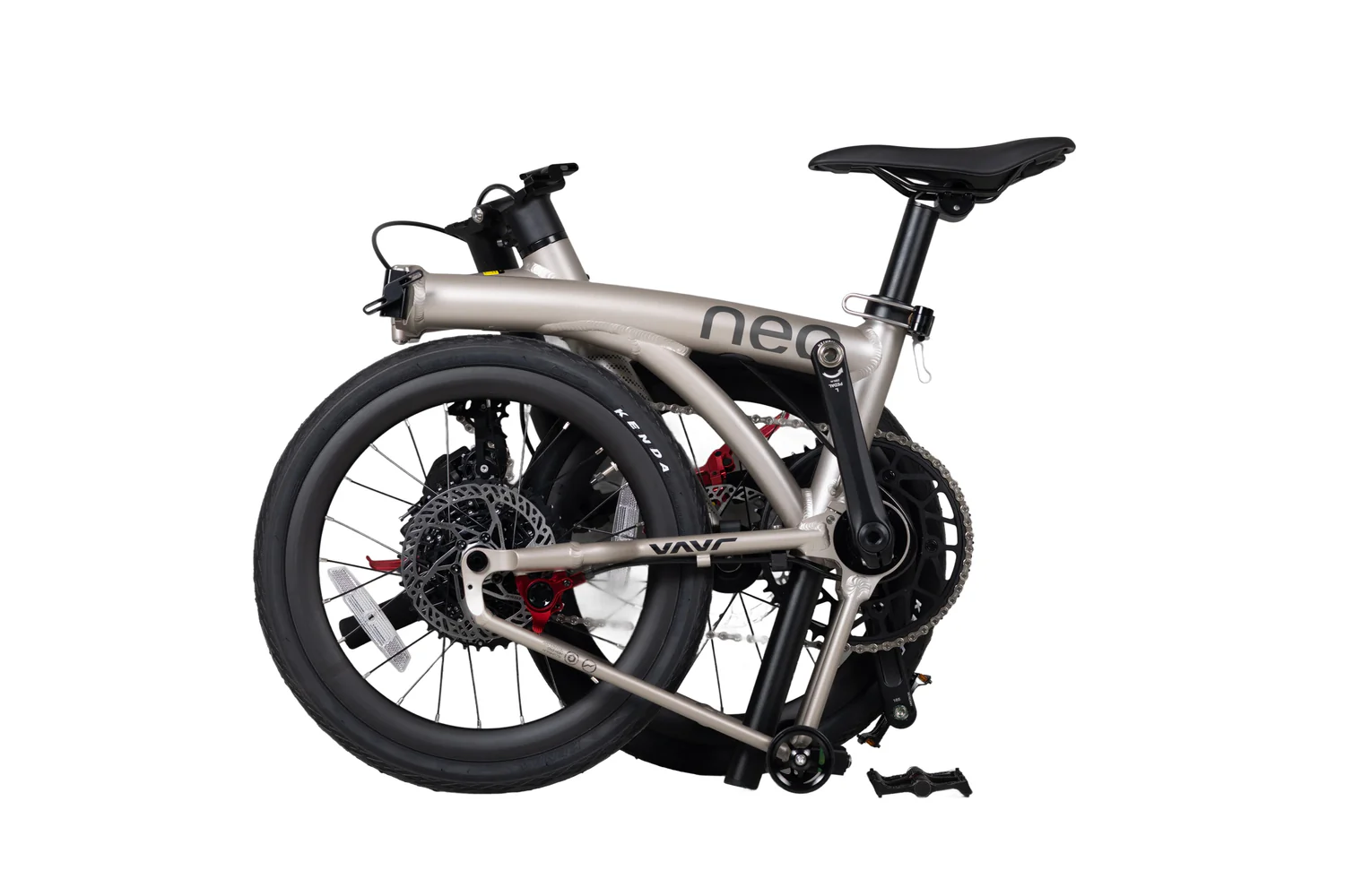 JAVA NEO 12 Speed E-shifter Triple-fold City Bike - Image 6