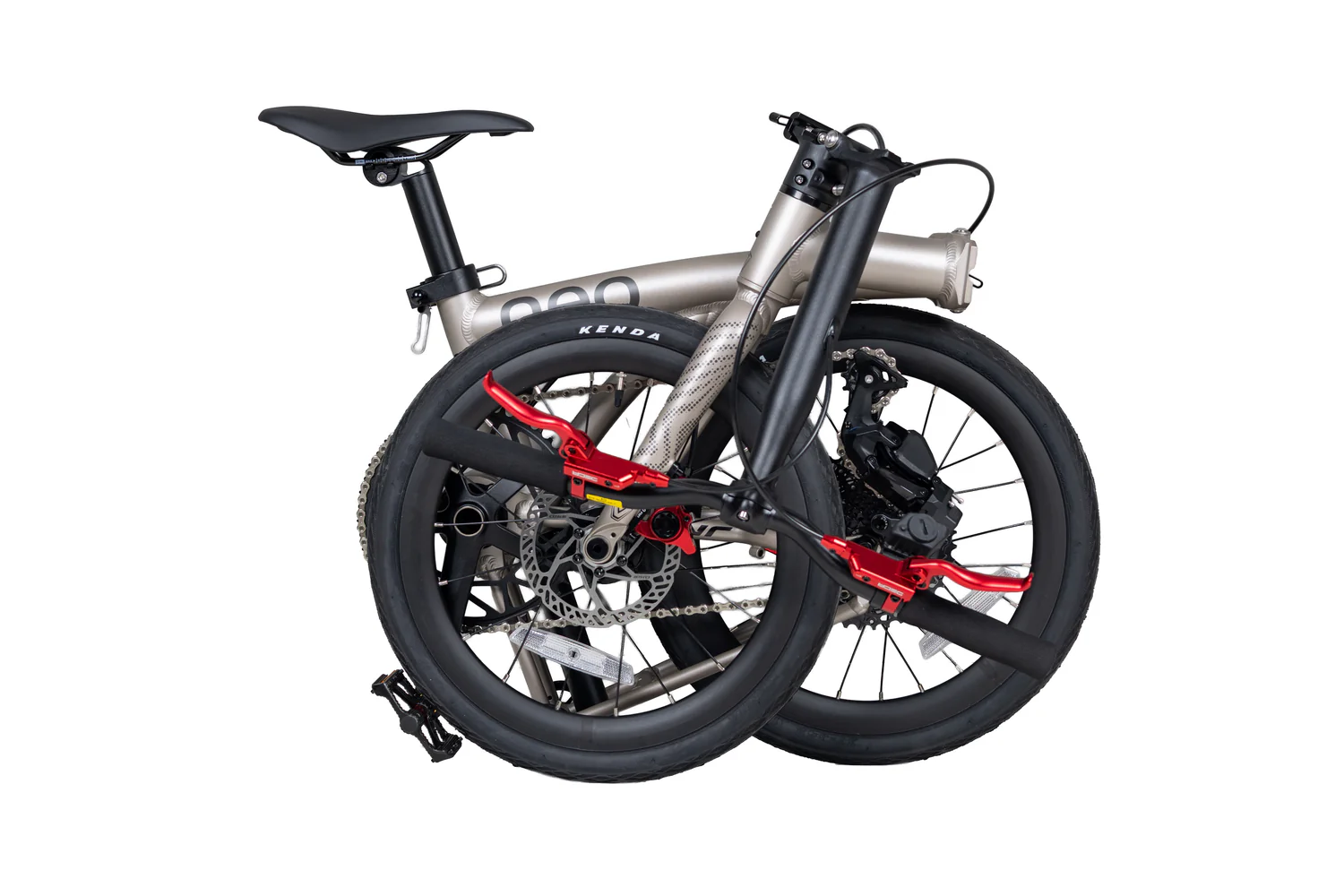 JAVA NEO 12 Speed E-shifter Triple-fold City Bike - Image 5