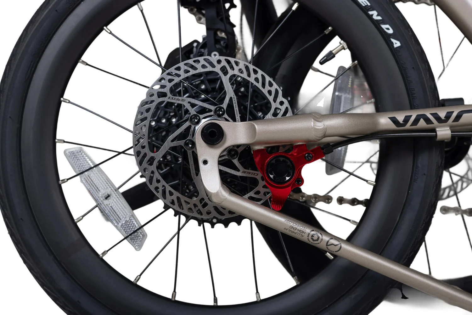 JAVA NEO 12 Speed E-shifter Triple-fold City Bike - Image 14