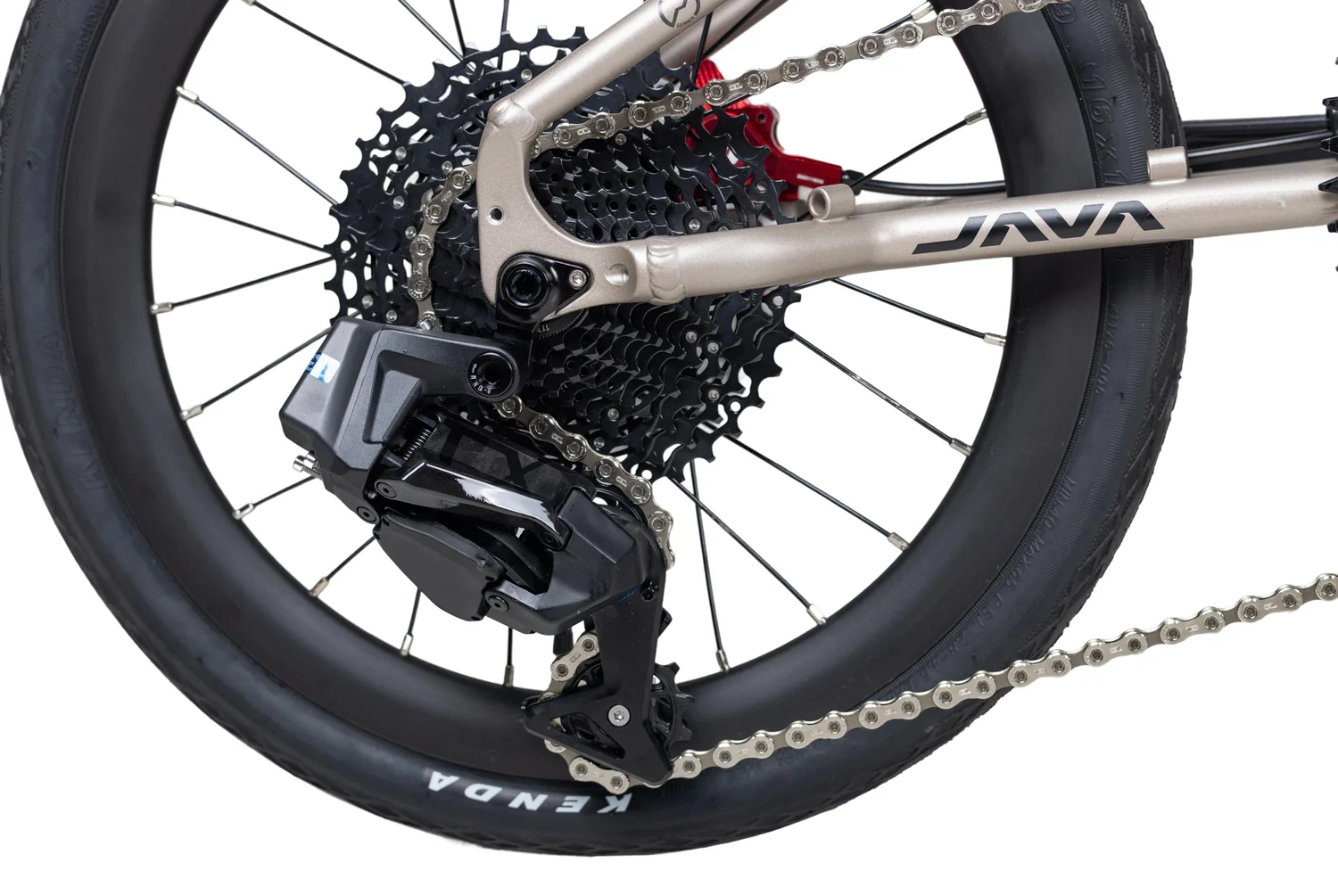 JAVA NEO 12 Speed E-shifter Triple-fold City Bike - Image 13