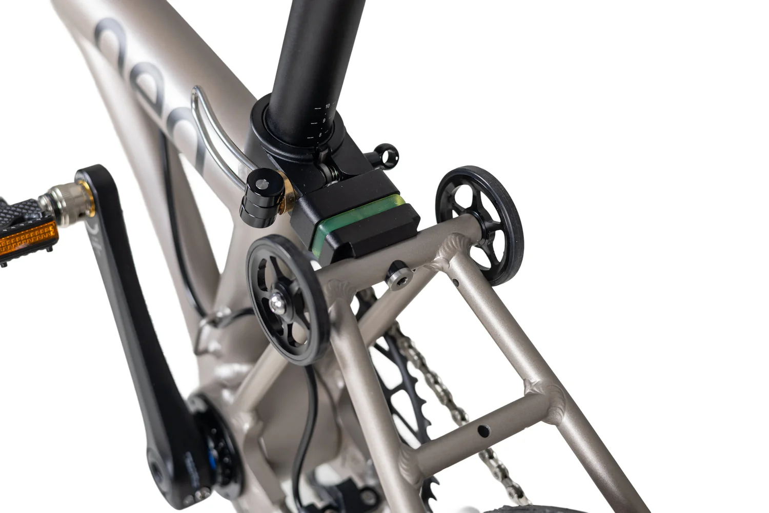 JAVA NEO 12 Speed E-shifter Triple-fold City Bike - Image 10