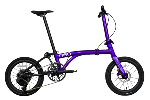 JAVA NEO 12 Speed E-shifter Triple-fold City Bike - BY ORDER