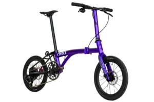JAVA NEO 12 Speed E-shifter Triple-fold City Bike