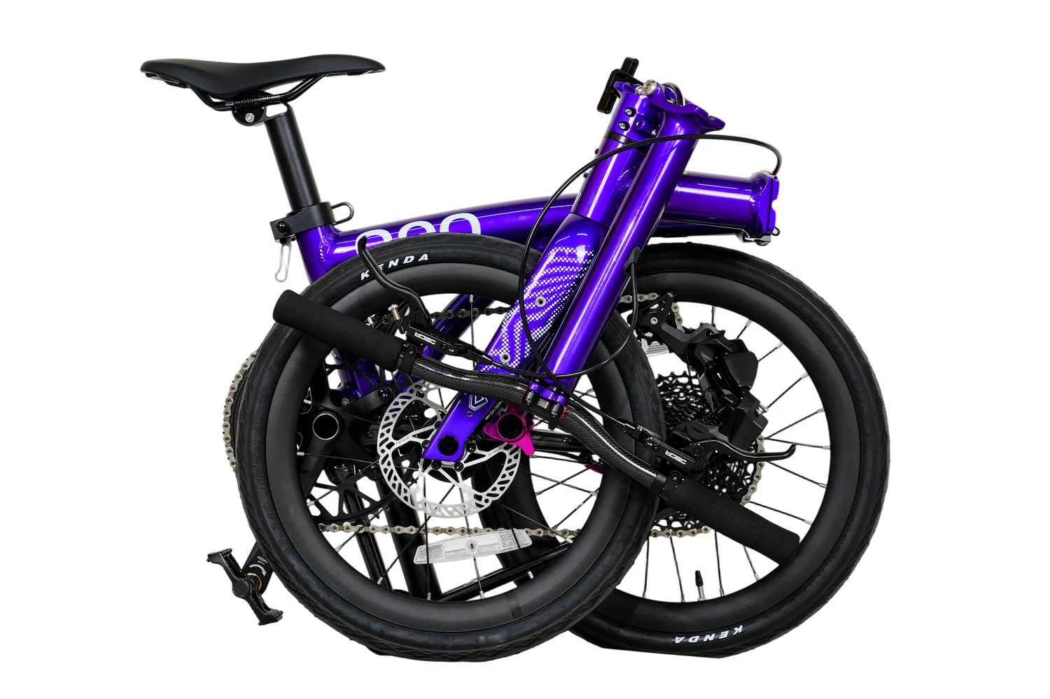 JAVA NEO 12 Speed E-shifter Triple-fold City Bike - Image 4