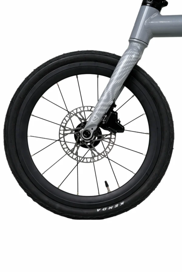 JAVA NEO 9 Speed Triple-fold Folding City Bike - BY ORDER