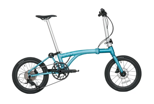 JAVA NEO 9 Speed Triple-fold Folding City Bike - BY ORDER