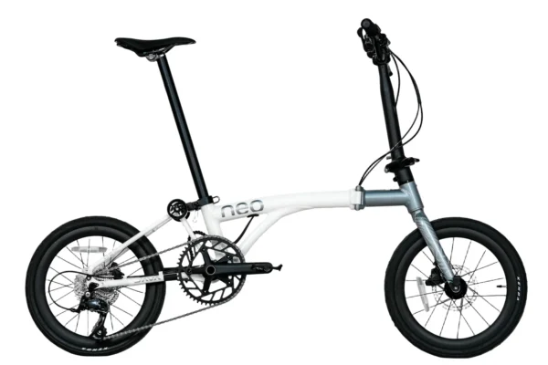 JAVA NEO 9 Speed Triple-fold Folding City Bike - BY ORDER