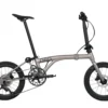 JAVA NEO 9 Speed Triple-fold Folding City Bike - BY ORDER