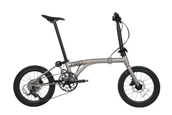 JAVA NEO 9 Speed Triple-fold Folding City Bike - BY ORDER