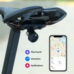 Magicshine NETFY Saddle Mount Bike Tracker (Apple Find My)