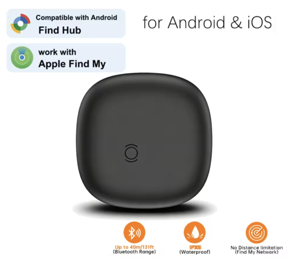 RENTAL - Duo Tracker - Smart Air Tag for Android & iOS