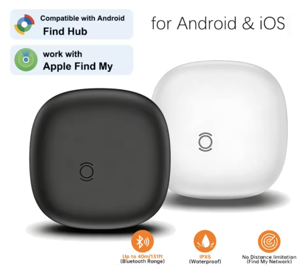 RENTAL - Duo Tracker - Smart Air Tag for Android & iOS