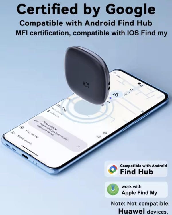 RENTAL - Duo Tracker - Smart Air Tag for Android & iOS