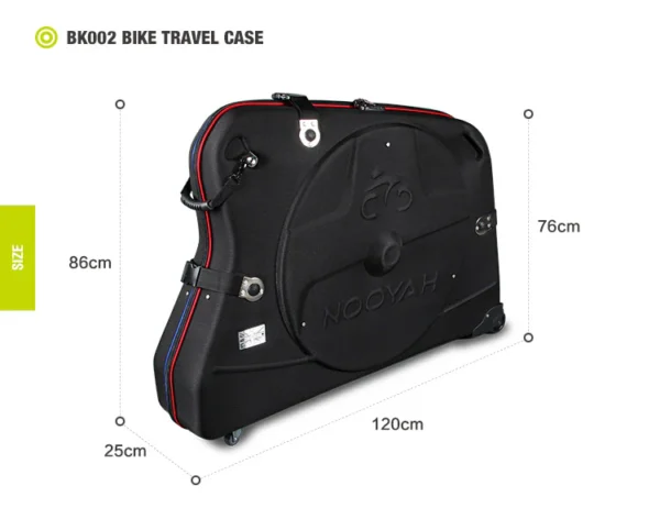 RENTAL - POD Bicycle Travel Case Bag
