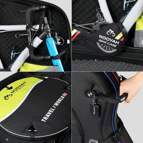 RENTAL - POD Bicycle Travel Case Bag