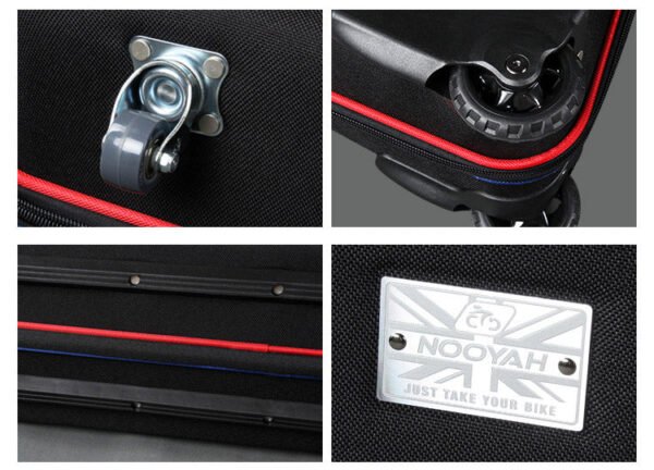 RENTAL - POD Bicycle Travel Case Bag
