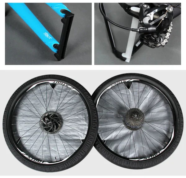 RENTAL - POD Bicycle Travel Case Bag