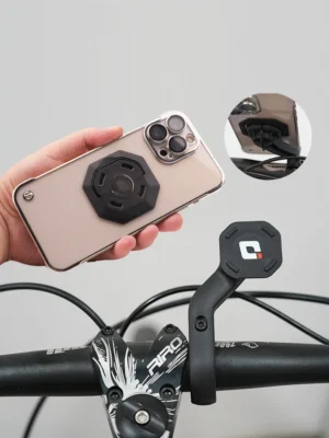 ODI Bicycle Phone Holder Magnetic shockproof 90° Rotation