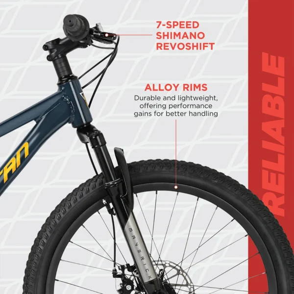 Spartan 24" Maverick MTB - BY ORDER
