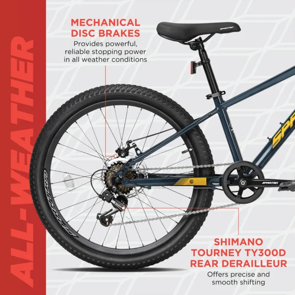 Spartan 24" Maverick MTB - BY ORDER