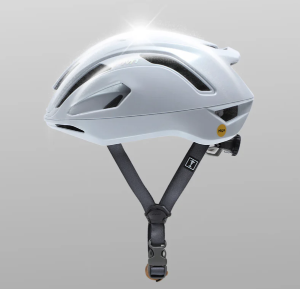 PMT KORA3.0 MIPS White PMT KORA 3 Road Cycling Helmet with Mips