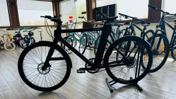 Cowboy 3 -10 USED: Cowboy 3 Classic Urban E-Bike | Low Mileage (230km) | Matte Black