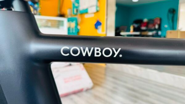 Cowboy 3 -15 USED: Cowboy 3 Classic Urban E-Bike | Low Mileage (230km) | Matte Black