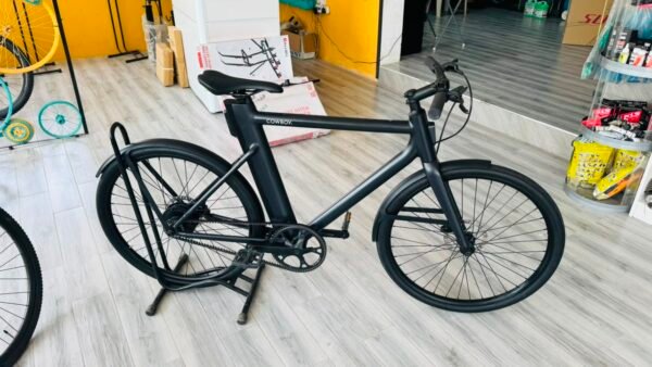 Cowboy 3 -20 USED: Cowboy 3 Classic Urban E-Bike | Low Mileage (230km) | Matte Black
