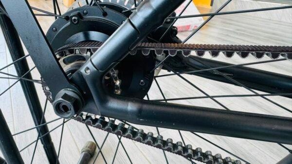 Cowboy 3 -21 USED: Cowboy 3 Classic Urban E-Bike | Low Mileage (230km) | Matte Black