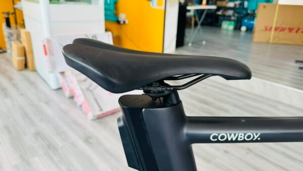 Cowboy 3 -3 USED: Cowboy 3 Classic Urban E-Bike | Low Mileage (230km) | Matte Black