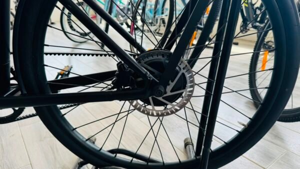 Cowboy 3 -7 USED: Cowboy 3 Classic Urban E-Bike | Low Mileage (230km) | Matte Black