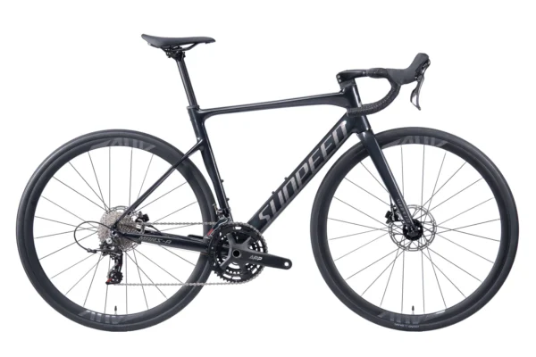 Mars Black Sunpeed Mars Alloy Road Bike 12Speed - BY ORDER