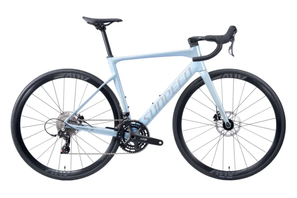 Mars Cracle Ice Blue Sunpeed Mars Alloy Road Bike 12Speed - BY ORDER