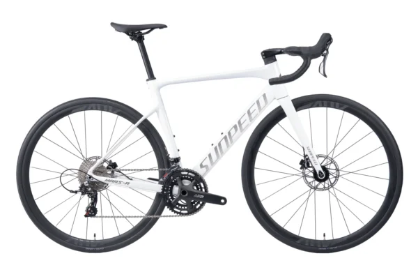 Mars White Sunpeed Mars Alloy Road Bike 12Speed - BY ORDER