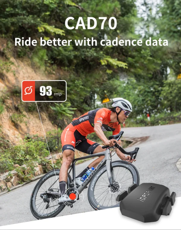 iGPSPORT CAD70 Cadence Sensor