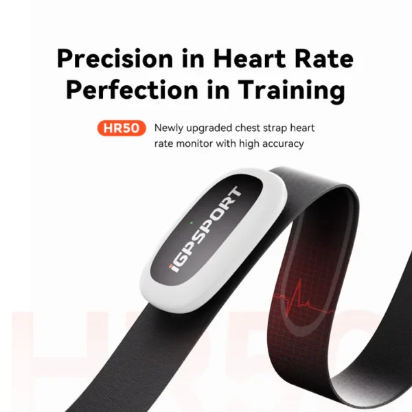 iGPSPORT HR50-03 iGPSPORT HR50 Heart Rate Monitor