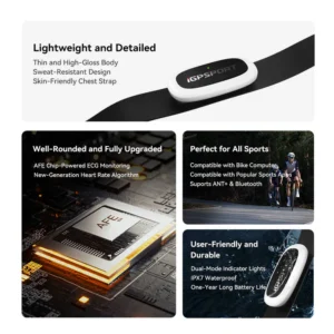 iGPSPORT HR50 Heart Rate Monitor
