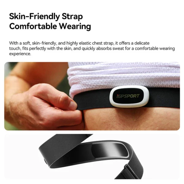 iGPSPORT HR50-08 iGPSPORT HR50 Heart Rate Monitor