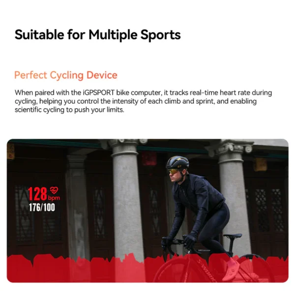 iGPSPORT HR50-12 iGPSPORT HR50 Heart Rate Monitor