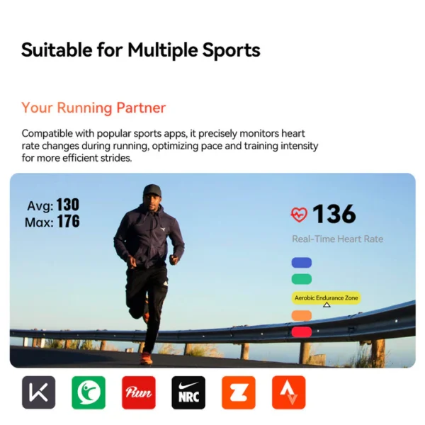 iGPSPORT HR50-13 iGPSPORT HR50 Heart Rate Monitor