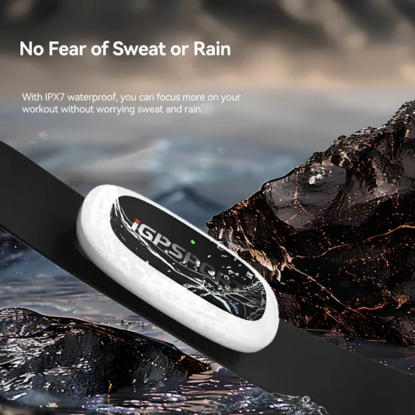 iGPSPORT HR50-15 iGPSPORT HR50 Heart Rate Monitor