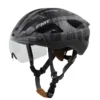PMT-GOLF-BLK-01 PMT Golf Cycling Helmet with Magnetic Photochromic Sunglasses - BY ORDER