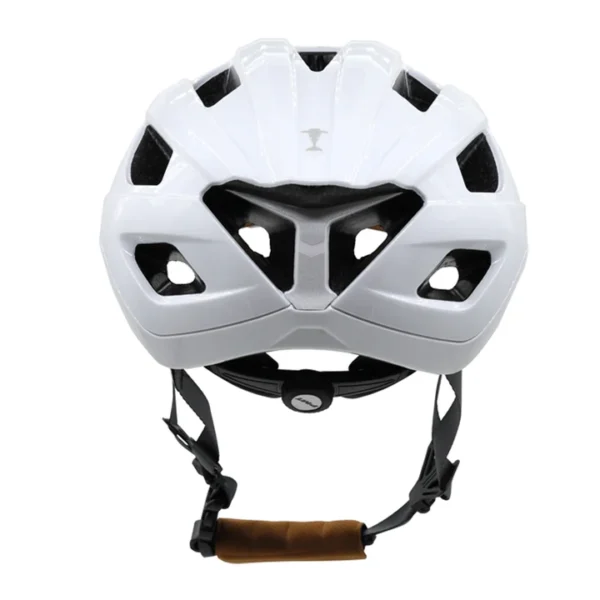 PMT-GOLF-WHT-03 PMT Golf Cycling Helmet with Magnetic Photochromic Sunglasses - BY ORDER