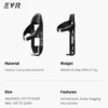 EVR Carbon Composite Aero Water Bottle Cage-06 EVR Carbon Composite Aero Water Bottle Cage (MAG / MAG Pro)