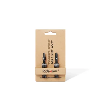 Ridenow Bike Presta Tubeless Valve Aluminum Alloy Core Removable for Road/Mountain Bike Tire 45mm