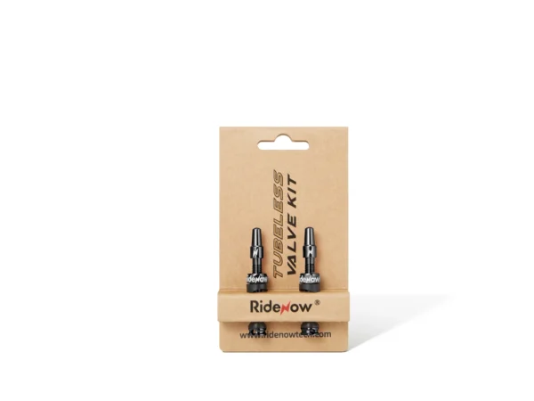 Ridenow Bike Presta Tubeless Valve Aluminum Alloy Core Removable for Road/Mountain Bike Tire 45mm