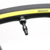 Ridenow Bike Presta Tubeless Valve Aluminum Alloy Core Removable for Road/Mountain Bike Tire 65mm