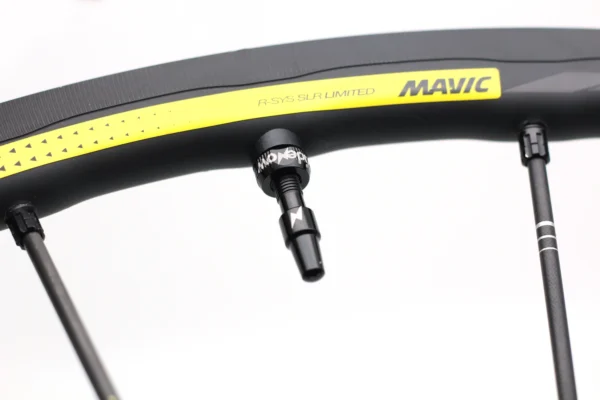 Ridenow Bike Presta Tubeless Valve Aluminum Alloy Core Removable for Road/Mountain Bike Tire 65mm